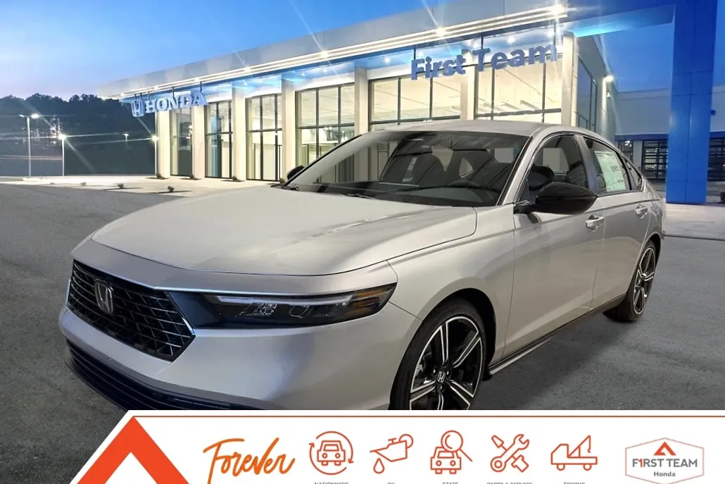 2025 Honda Accord Hybrid Sport photo 1