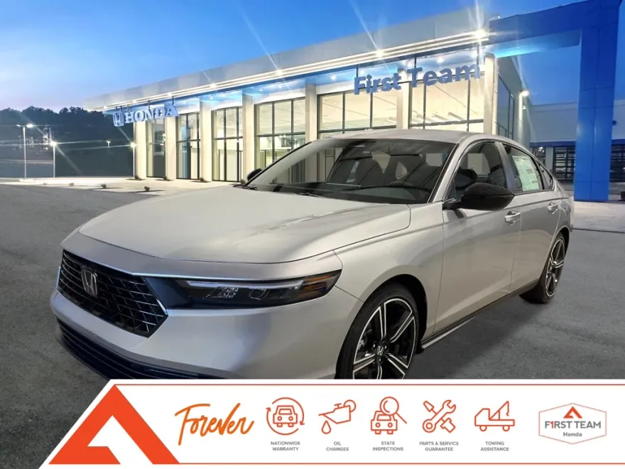 2025 Honda Accord Hybrid Sport photo 1