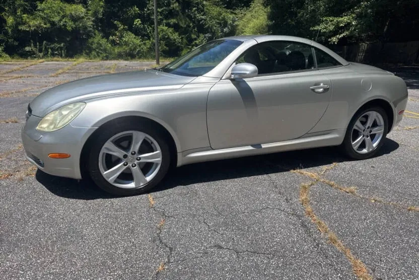 2002 Lexus SC 430 photo 1