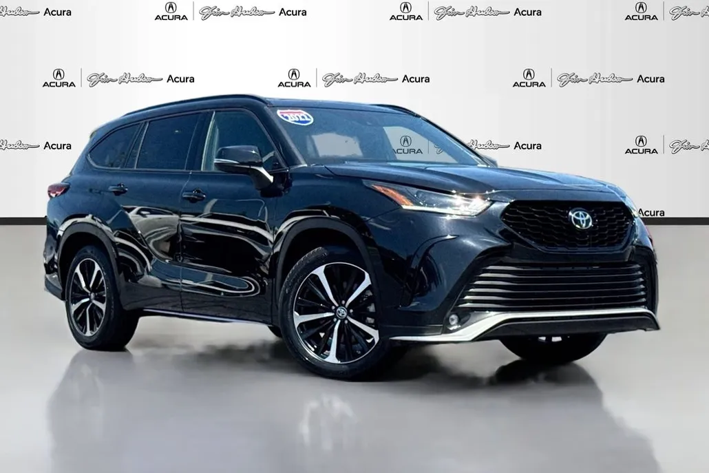 2022 Toyota Highlander XSE photo 1