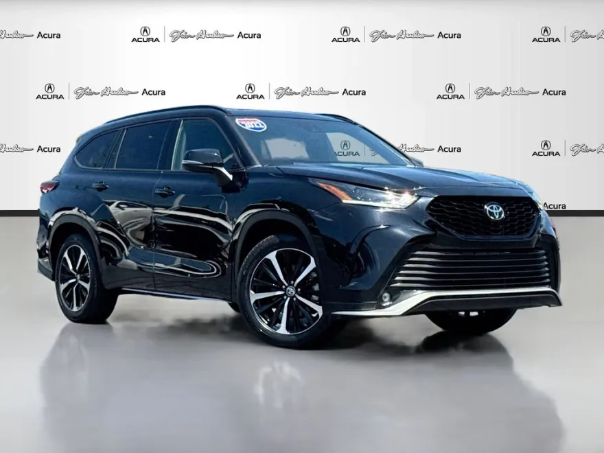 2022 Toyota Highlander XSE photo 1