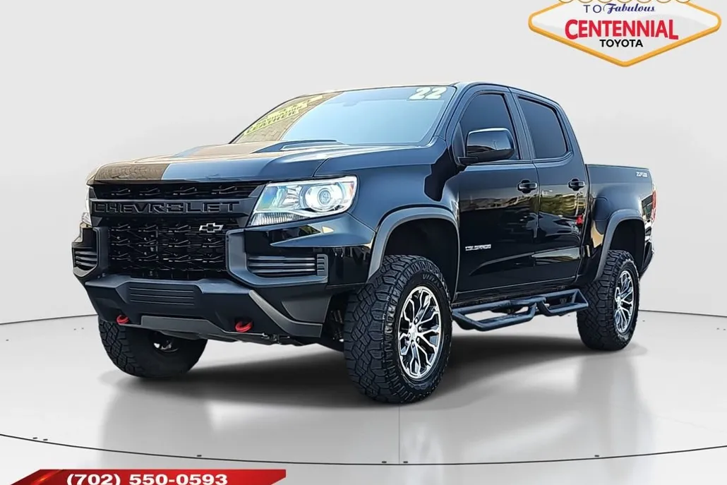 2022 Chevrolet Colorado ZR2 photo 1