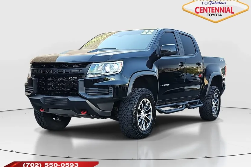 2022 Chevrolet Colorado ZR2 photo 1