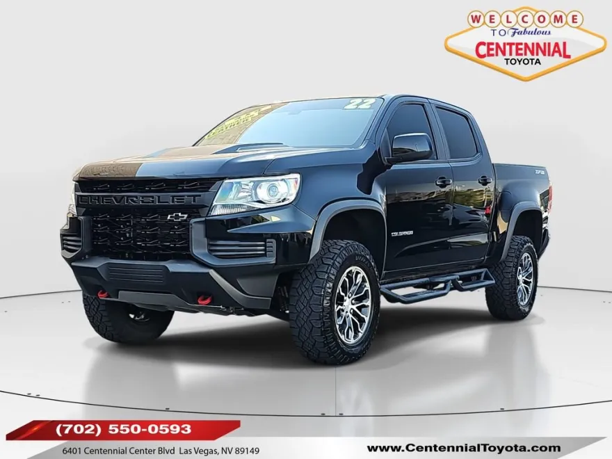2022 Chevrolet Colorado ZR2 photo 1