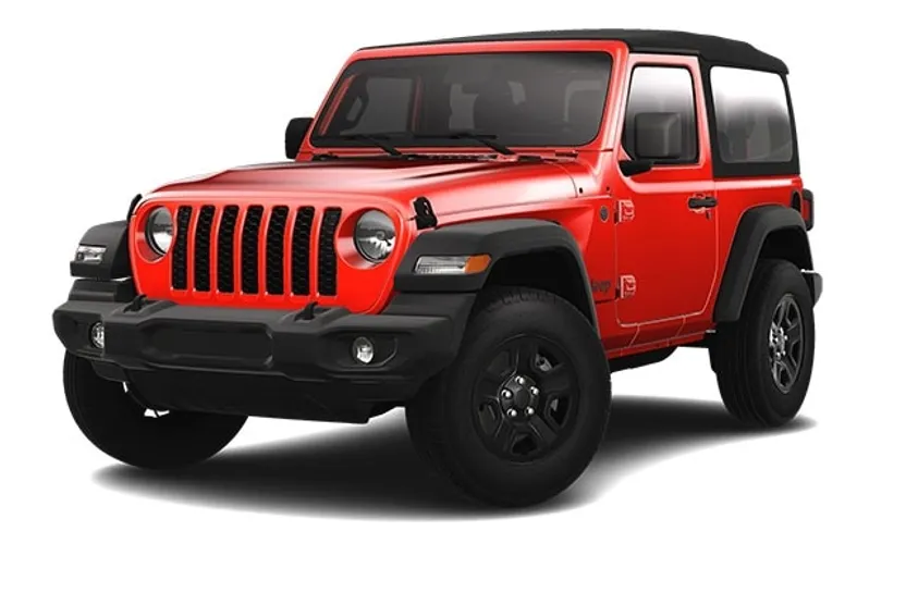 2024 Jeep Wrangler Sport S Two-Door photo 1