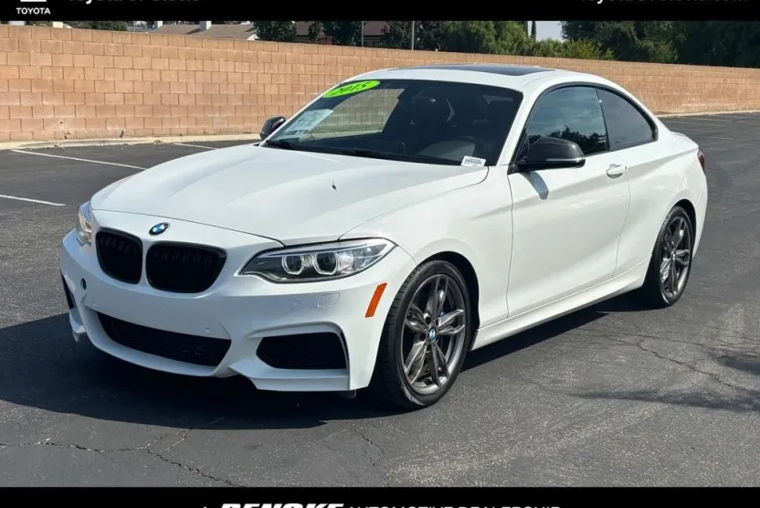2015 Bmw M235i Coupe photo 1