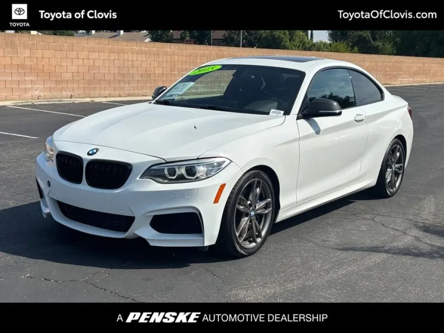 2015 Bmw M235i Coupe photo 1