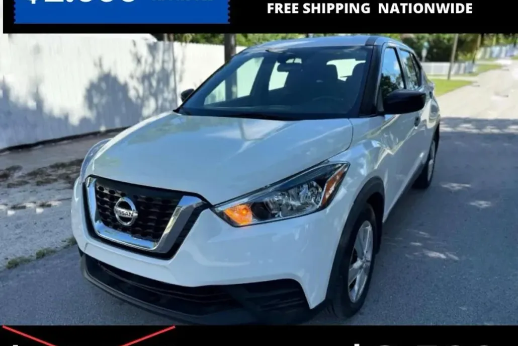 2020 Nissan Kicks photo 1