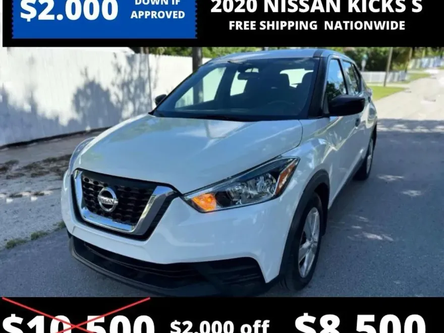 2020 Nissan Kicks photo 1