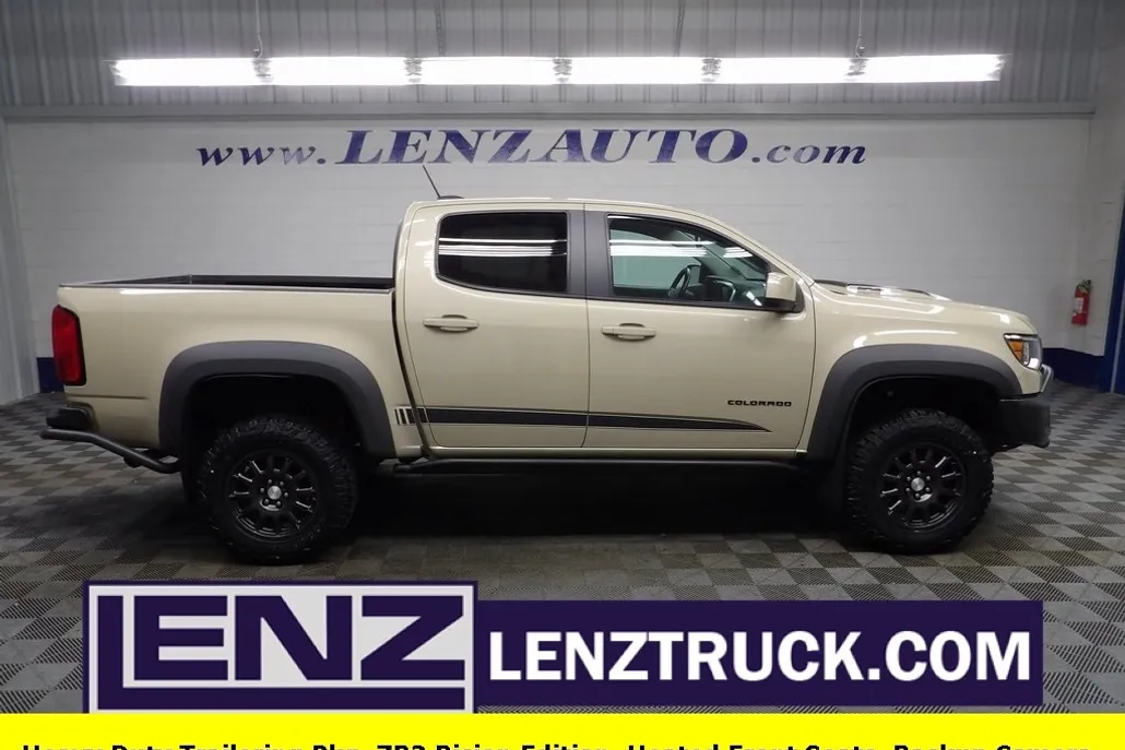 2021 Chevrolet Colorado ZR2 photo 1