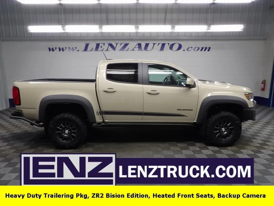 2021 Chevrolet Colorado ZR2 photo 1
