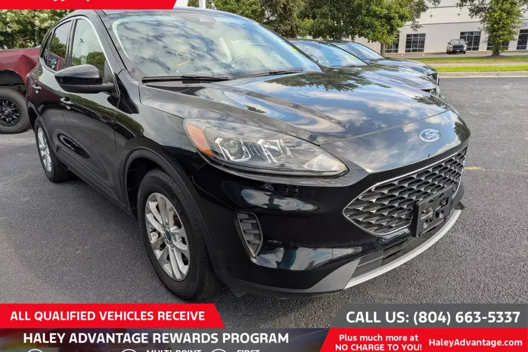 2021 Ford Escape SE photo 1