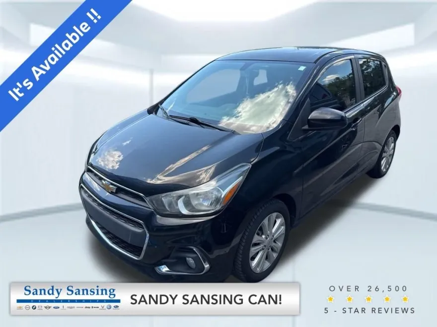 2017 Chevrolet Spark 1LT LT photo 1