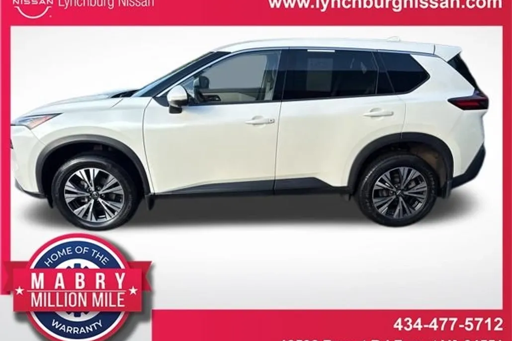 2021 Nissan Rogue SV photo 1