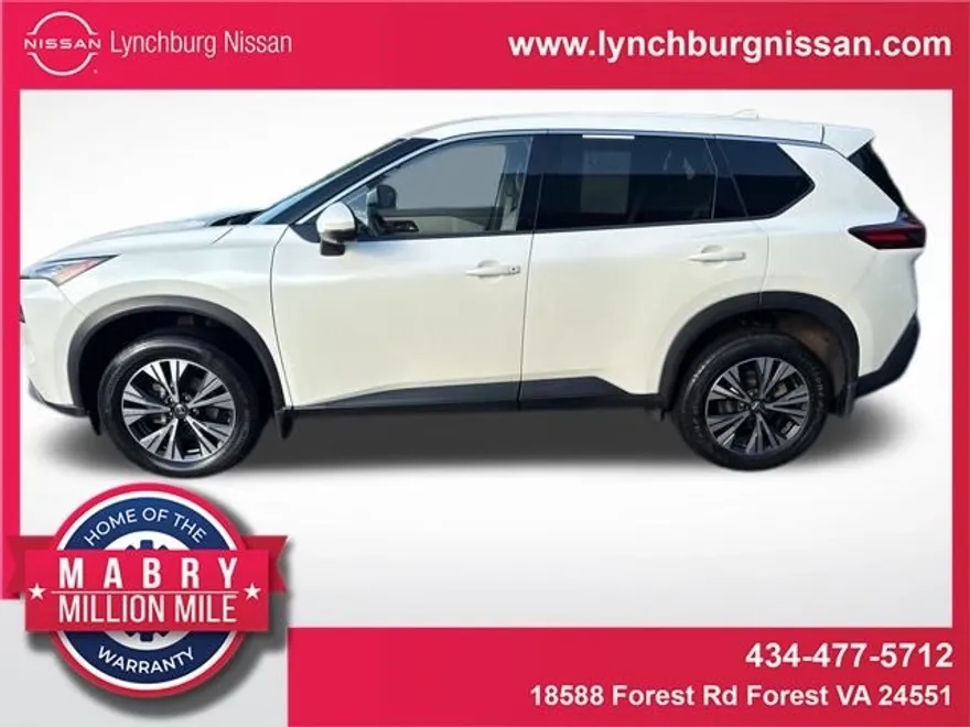 2021 Nissan Rogue SV photo 1