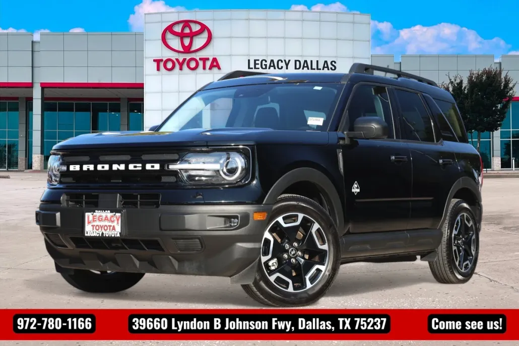 2023 Ford Bronco Sport Outer Banks photo 1