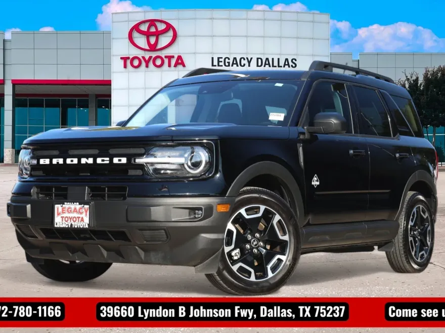 2023 Ford Bronco Sport Outer Banks photo 1