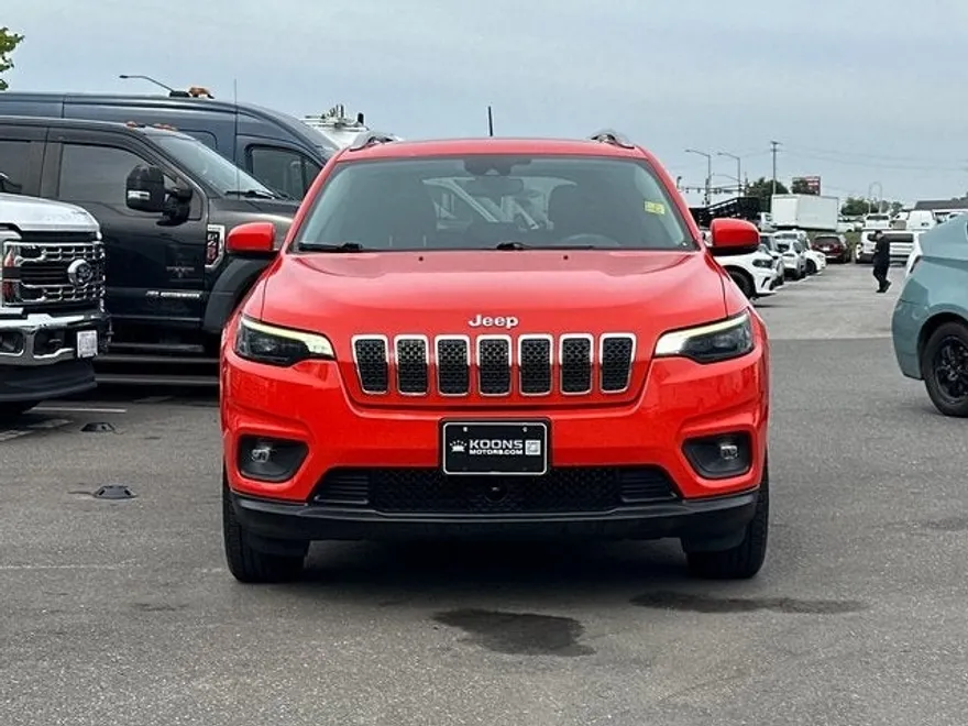 2021 Jeep Cherokee Latitude photo 1