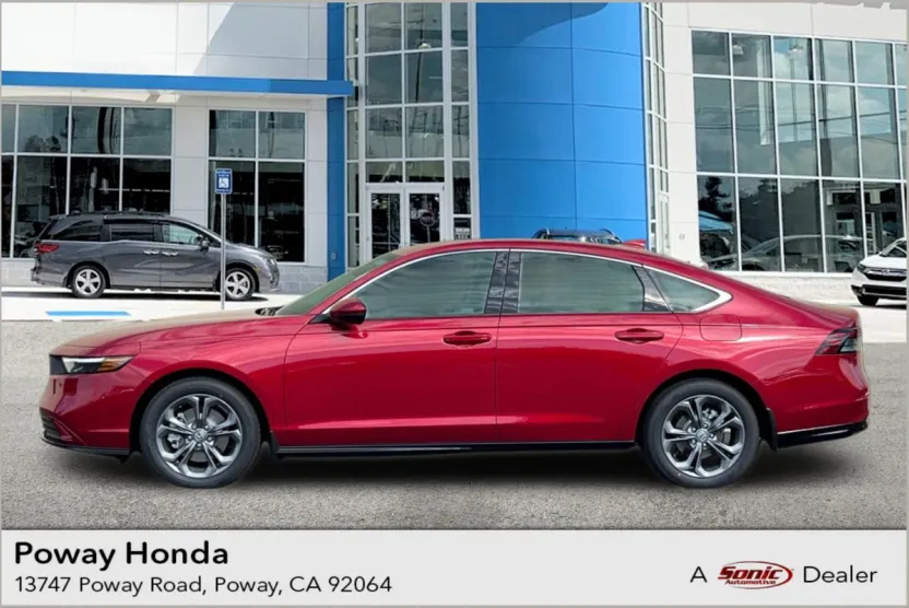 2025 Honda Accord Hybrid EX-L photo 1