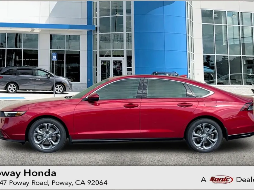 2025 Honda Accord Hybrid EX-L photo 1