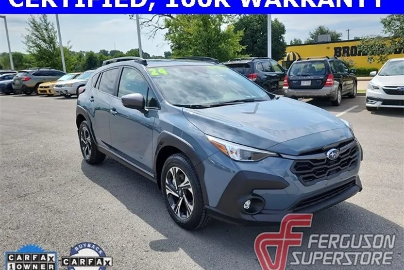 2024 Subaru Crosstrek Premium photo 1