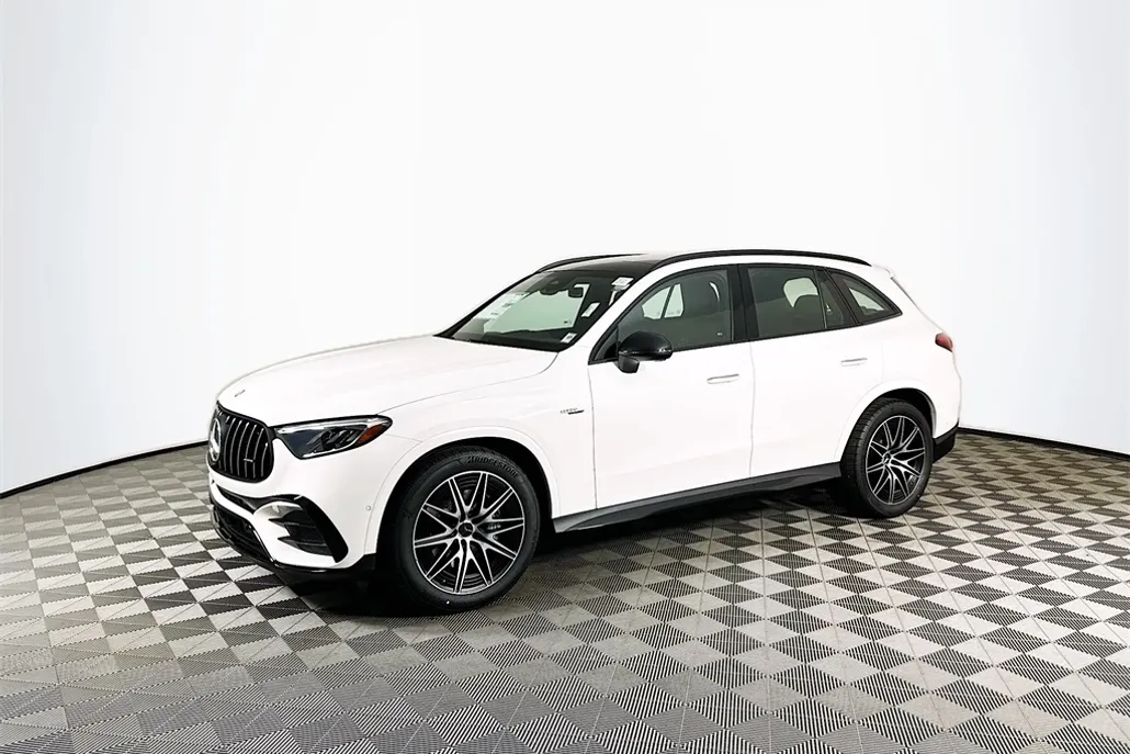 2026 Mercedes Benz GLC 43 AMG 4MATIC photo 1