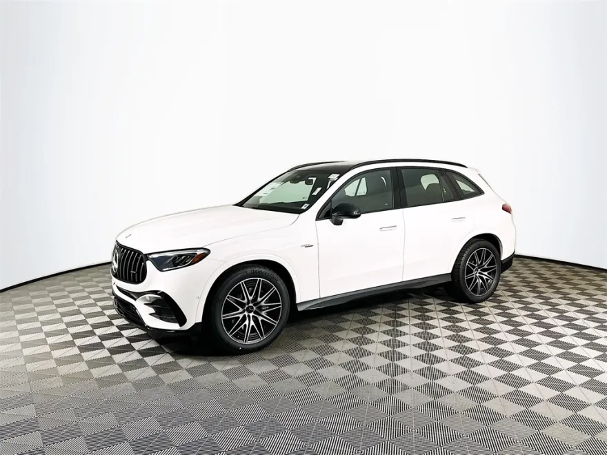 2026 Mercedes Benz GLC 43 AMG 4MATIC photo 1