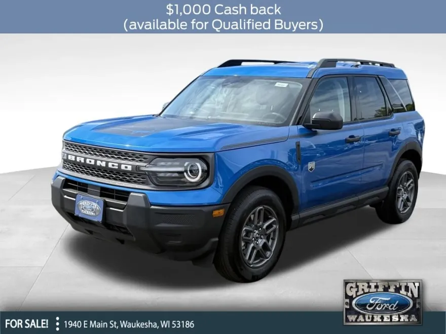 2025 Ford Bronco Sport Big Bend photo 1