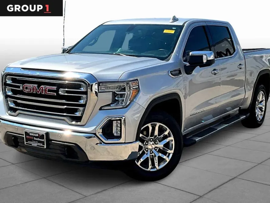 2020 Gmc Sierra SLT photo 1