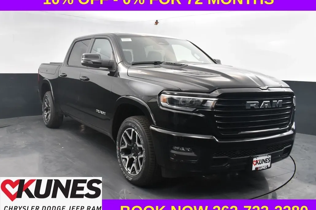 2025 Ram 1500 Laramie photo 1