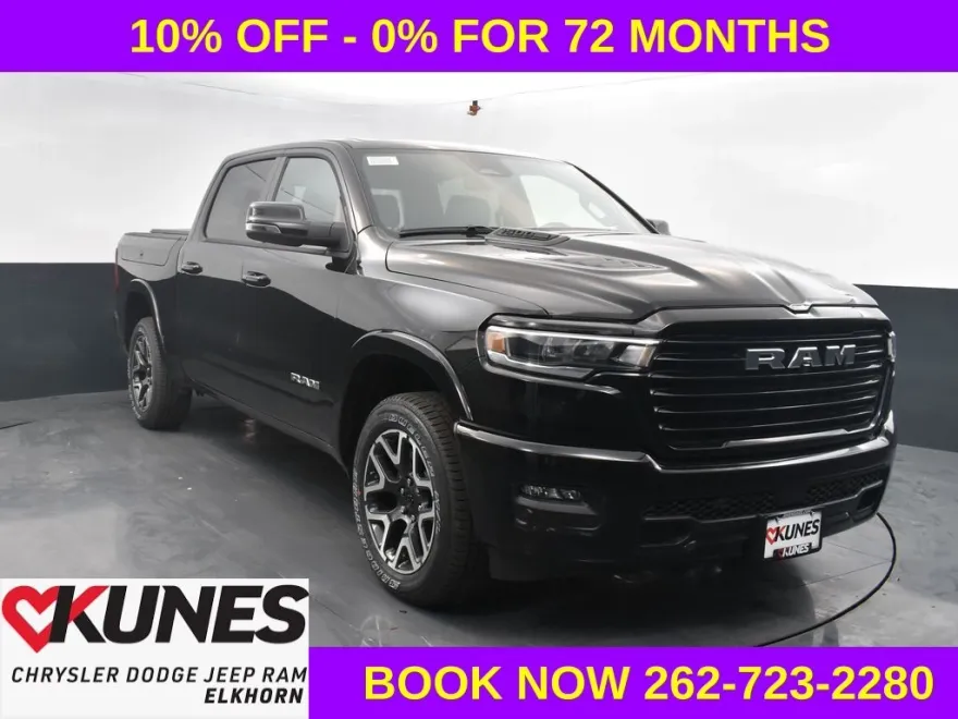 2025 Ram 1500 Laramie photo 1