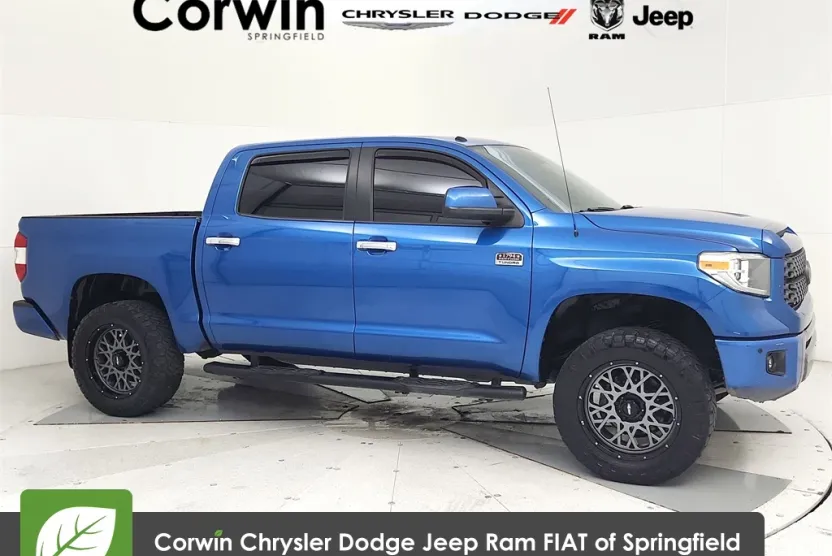 2018 Toyota Tundra Platinum 1794 Edition photo 1