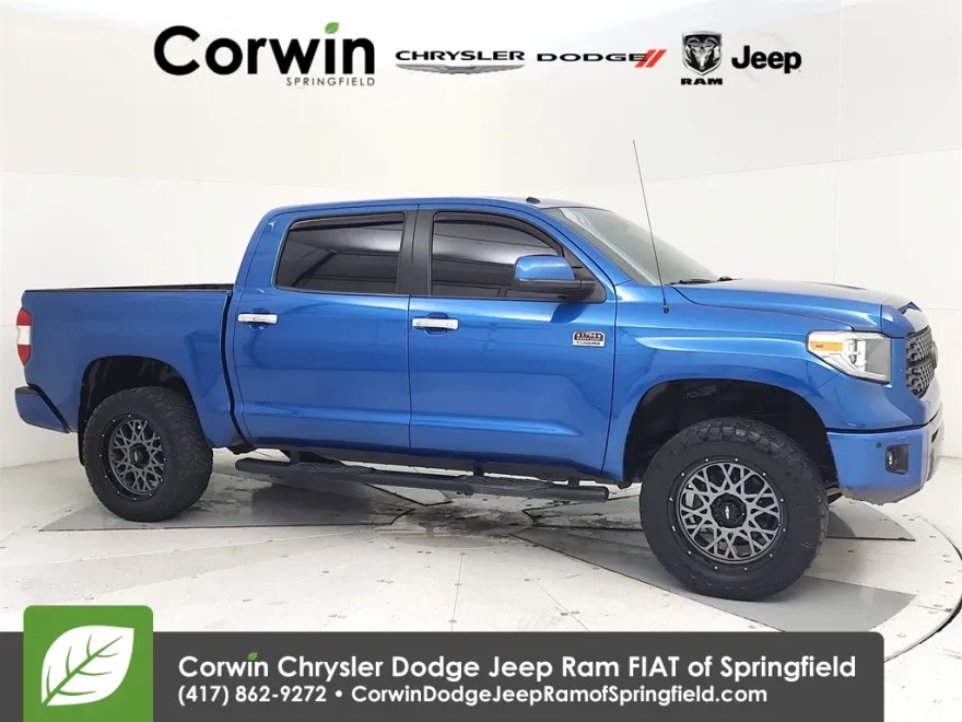 2018 Toyota Tundra 1794 Edition photo 1