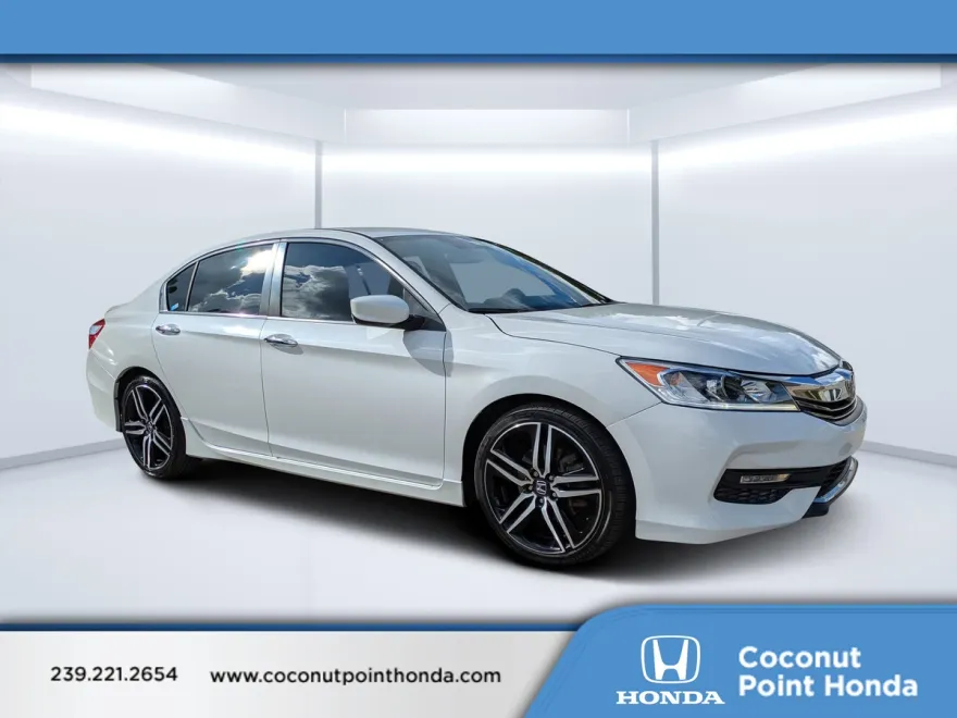 2016 Honda Accord Sport photo 1