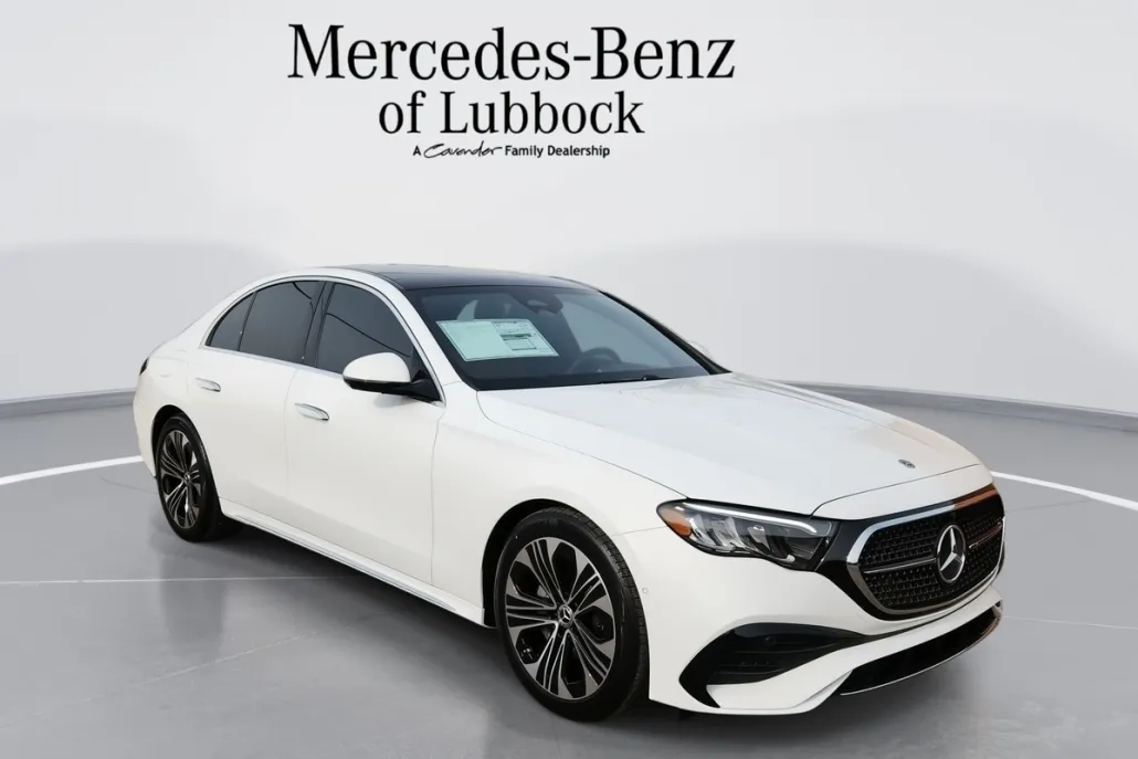 2025 Mercedes Benz E 350 photo 1