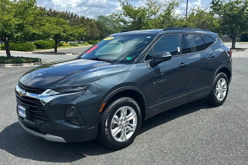 2019 Chevrolet Blazer 1LT photo 1