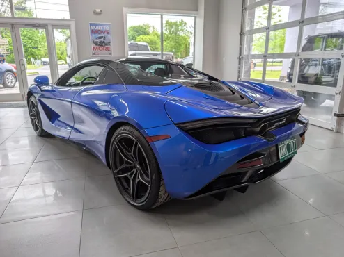 2022 Mclaren 720S Spider photo 4