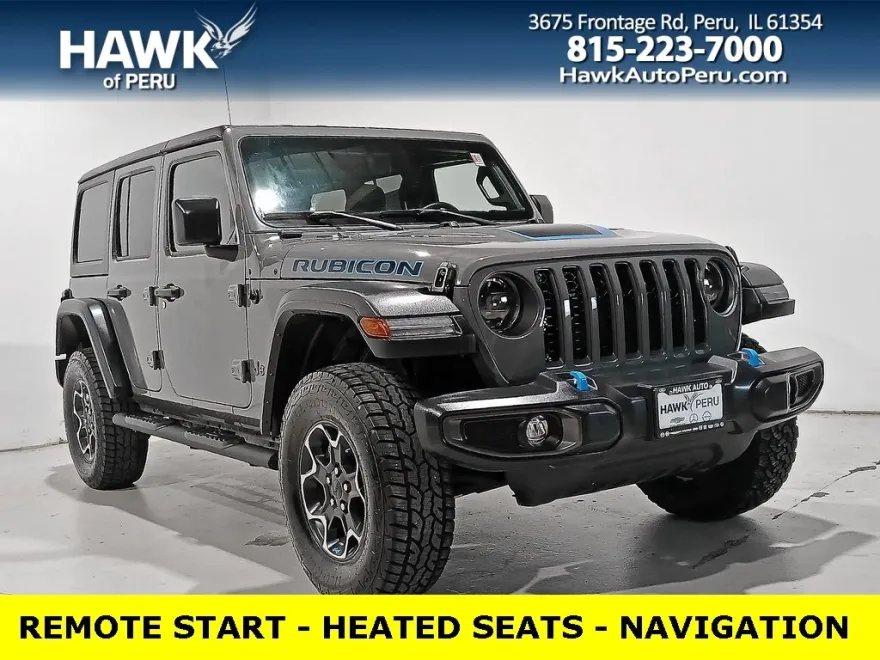 2023 Jeep Wrangler Rubicon 4xe photo 1