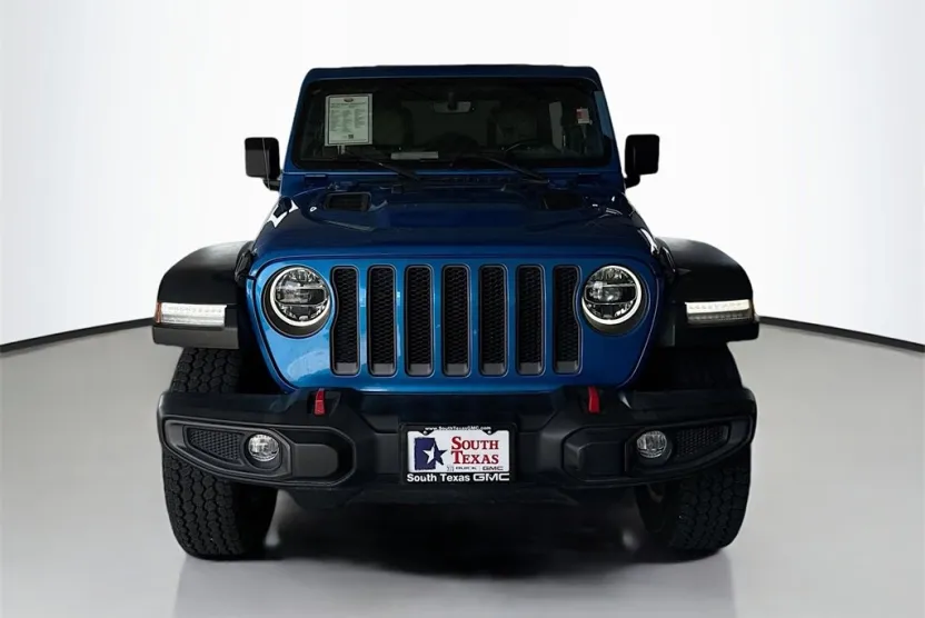 2021 Jeep Wrangler Unlimited Rubicon photo 1