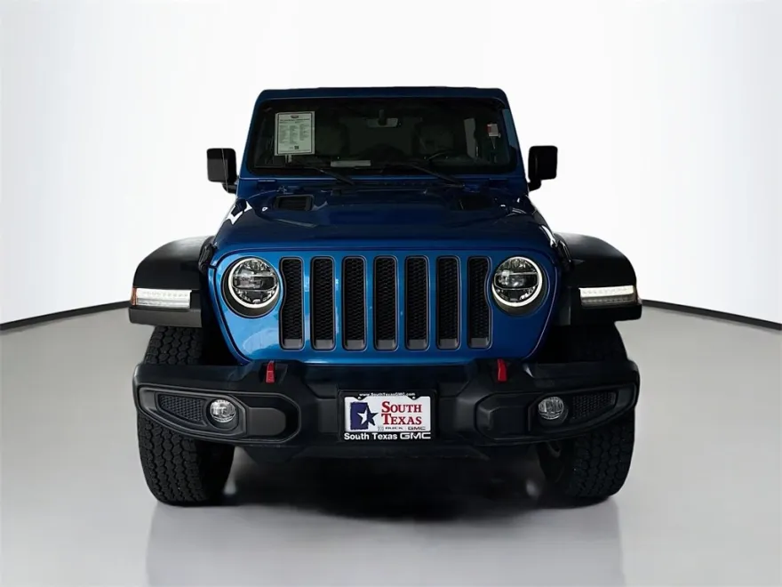 2021 Jeep Wrangler Unlimited Rubicon photo 1