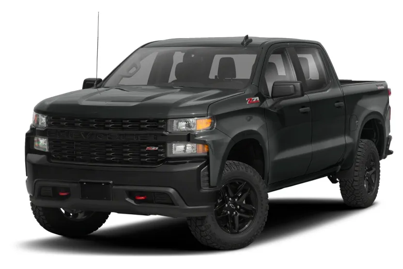 2021 Chevrolet Silverado 1500 Custom Trail Boss photo 1