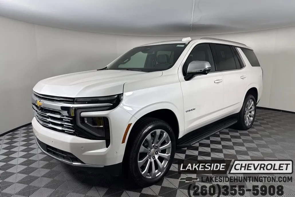 2025 Chevrolet Tahoe Premier photo 1