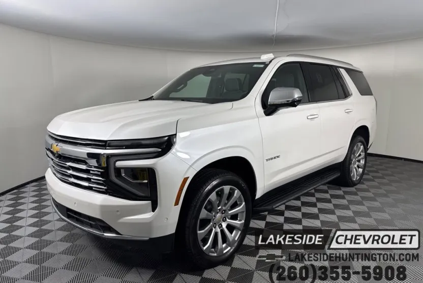 2025 Chevrolet Tahoe Premier photo 1