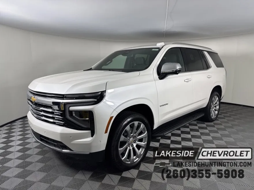 2025 Chevrolet Tahoe Premier photo 1