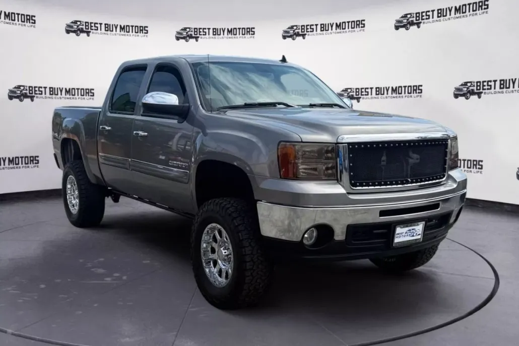2013 Gmc Sierra 1500 SLE photo 1