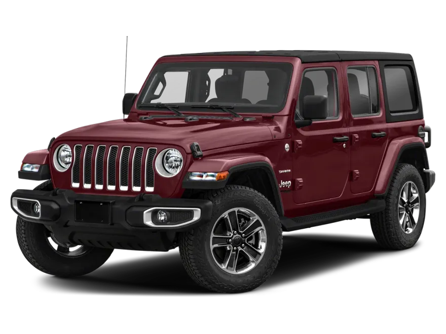 2021 Jeep Wrangler Unlimited High Altitude photo 1