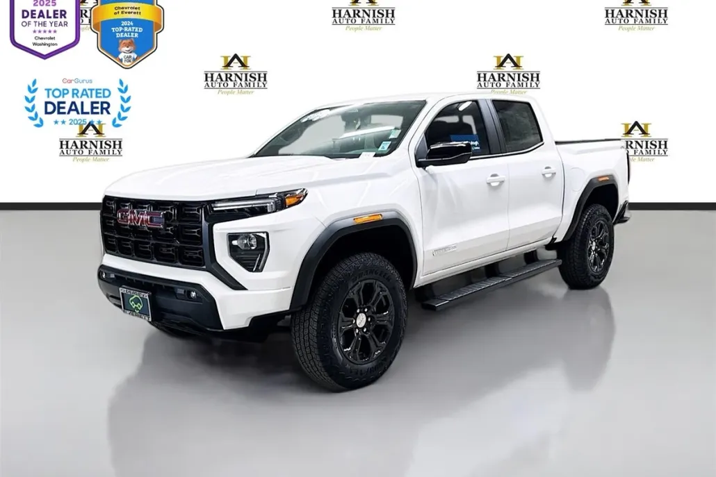2024 Gmc Canyon Elevation photo 1