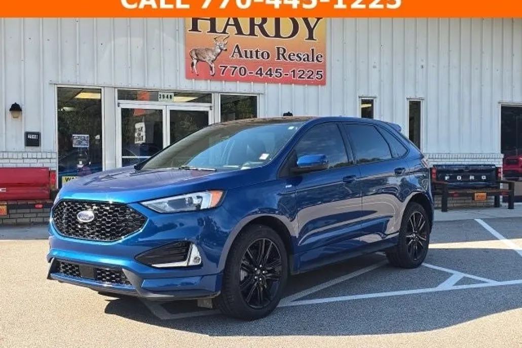 2021 Ford Edge ST photo 1