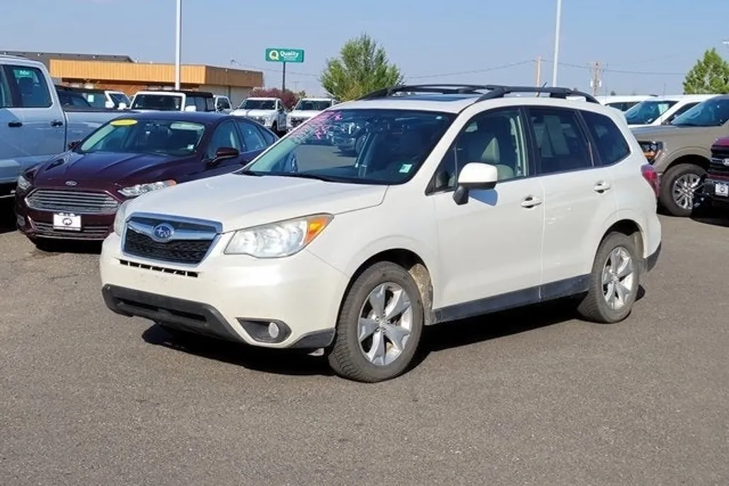 2014 Subaru Forester 2.5i Limited photo 1