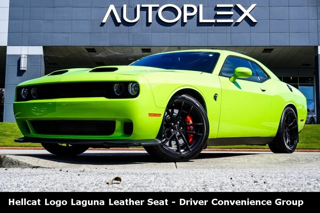 2023 Dodge Challenger SRT8 Hellcat photo 1